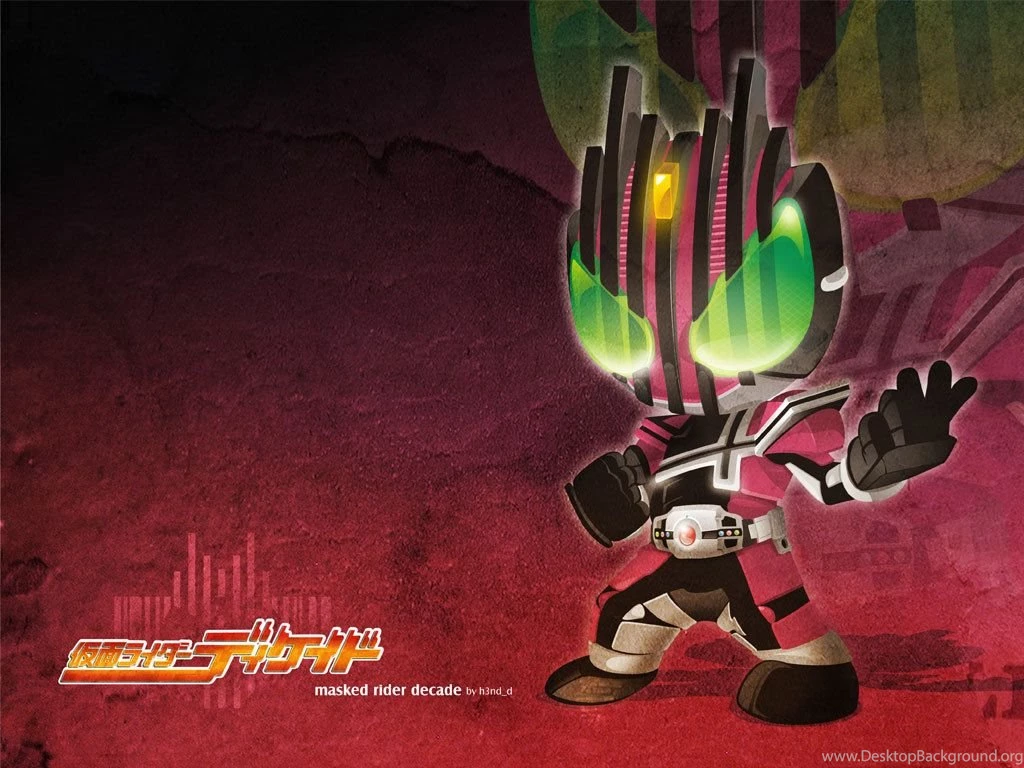Decade Kamen Rider Decade Wallpapers (9181047) Fanpop