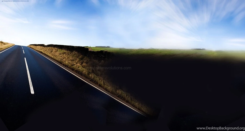Twitter Backgrounds – Highway   Twitterevolutions
