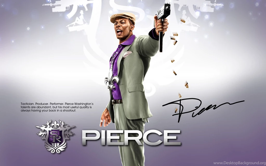 Saints Row Pierce Wallpapers Bros.