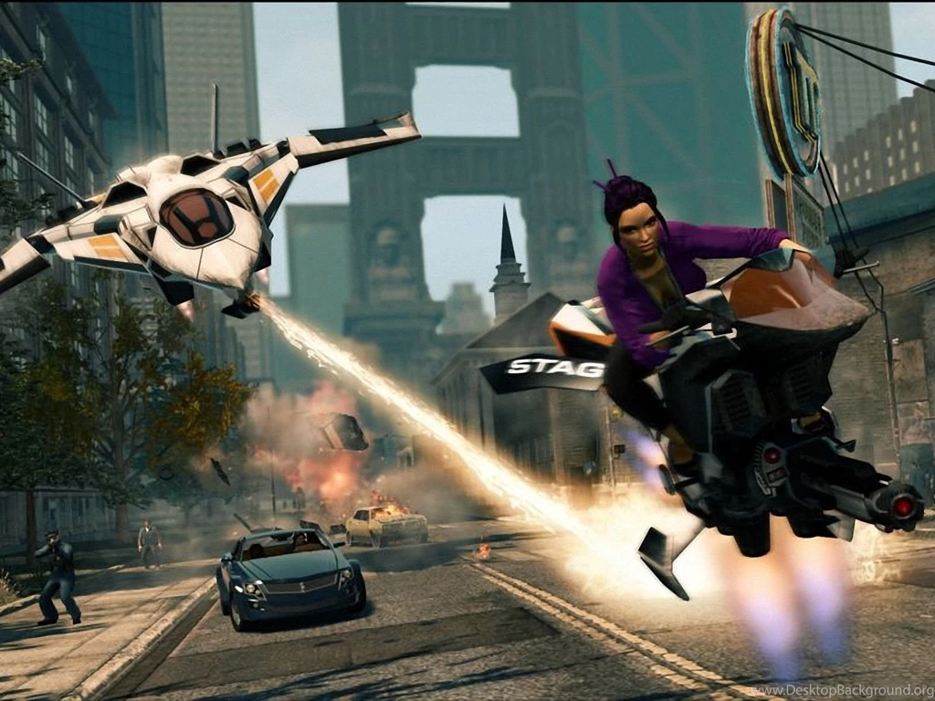 Saints Row 3 Attack Wallpapers,Saints Row Wallpapers & Pictures ...