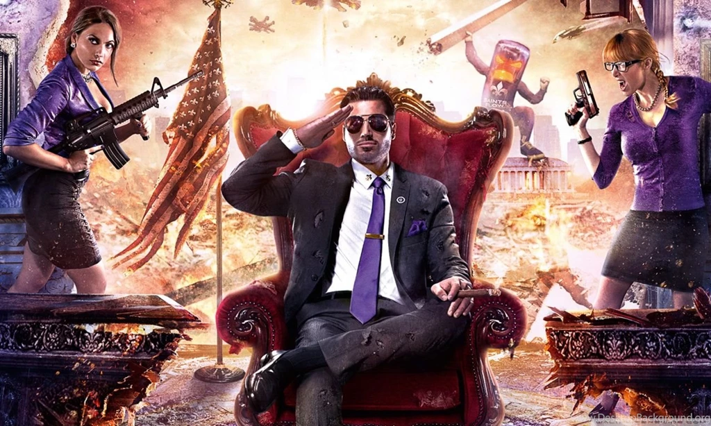 Saints Row IV HD Desktop Wallpapers : Widescreen : High Definition ...