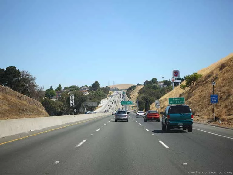 Yun Free Desktop Wallpapers : No. 8138 A Highway [USA / San Francisco]