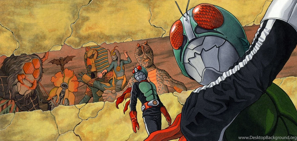 Kamen Rider Computer Wallpapers, Desktop Backgrounds