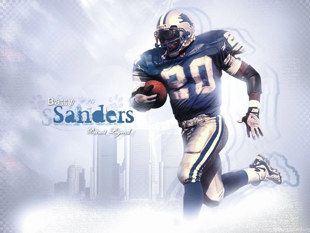 Barry Sanders Wallpapers Wallpapers Cave
