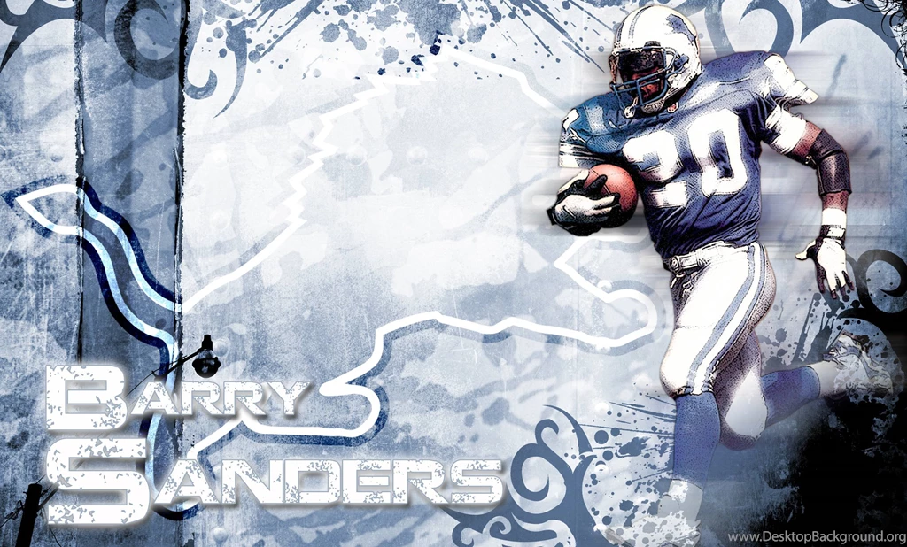 Barry Sanders Wallpapers Wallpapers Cave