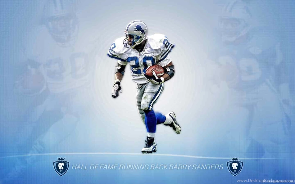 Barry Sanders Wallpapers Wallpapers Cave