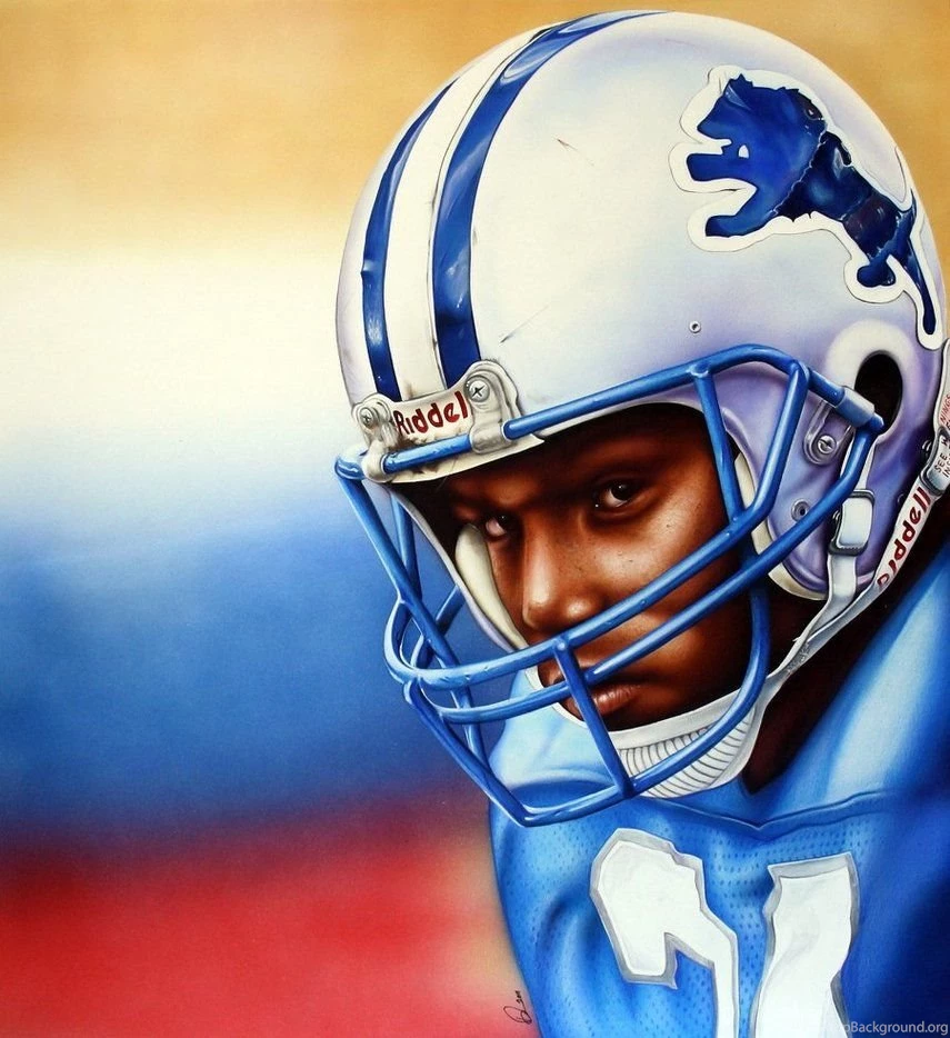 Barry Sanders By Retrodan16 On DeviantArt