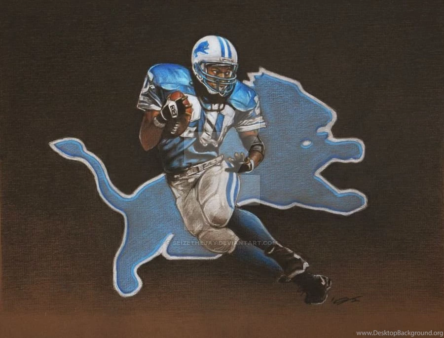 Barry Sanders By SeizeTheJay On DeviantArt