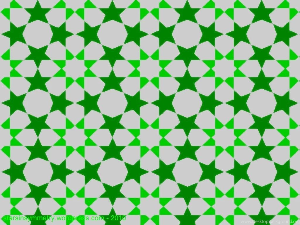 Projects : Islamic Star Pattern Wallpapers
