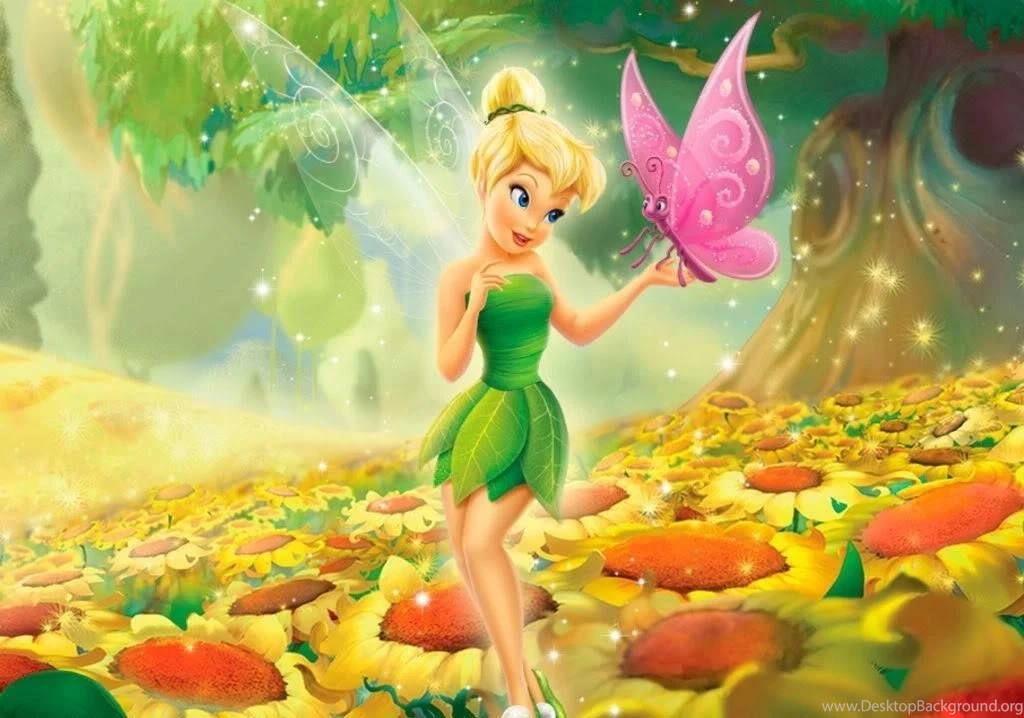 Tinkerbell Backgrounds   Wallpapers Cave