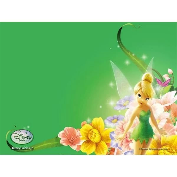 Free Tinkerbell Backgrounds For Scrapbooks, Greeting Cards ...
