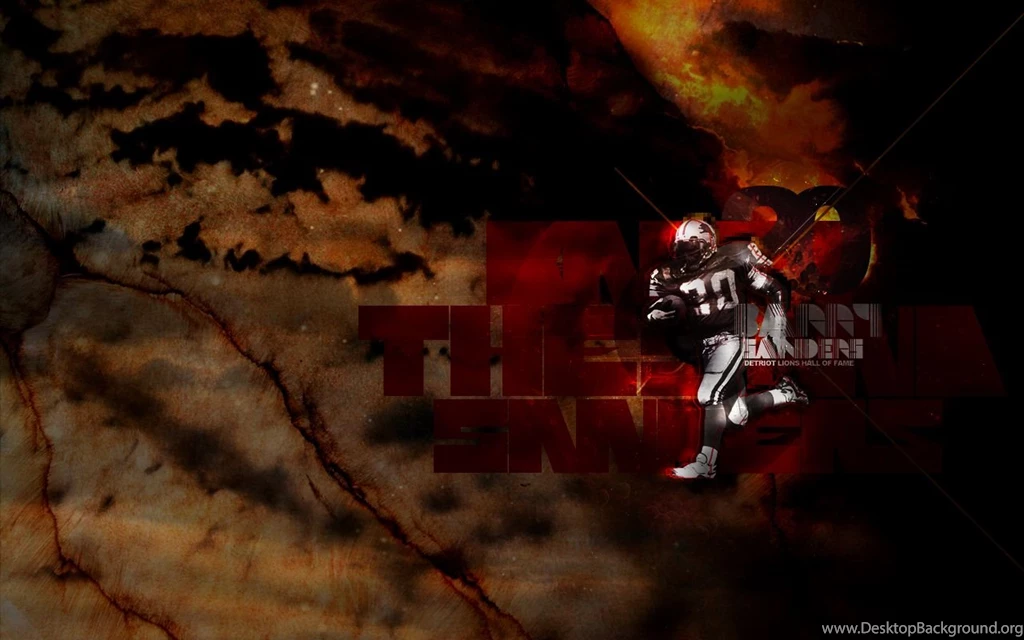 Barry Sanders By FunkyJRRS On DeviantArt