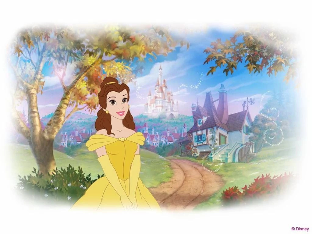 Free Desktop Wallpaper: Disney Princess Belle Wallpapers
