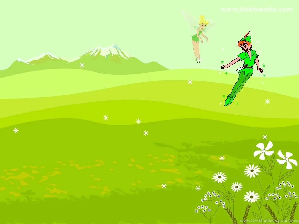 Tinkerbell Wallpapers Tinkerbell In The Prairie