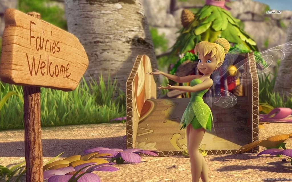 Tinkerbell At Home Wallpapers Computer Desktop