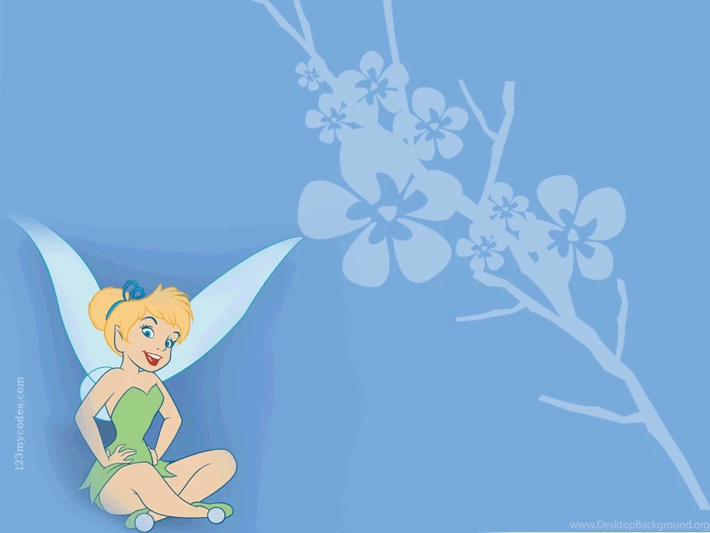 Adela Watkins: Tinkerbell Backgrounds