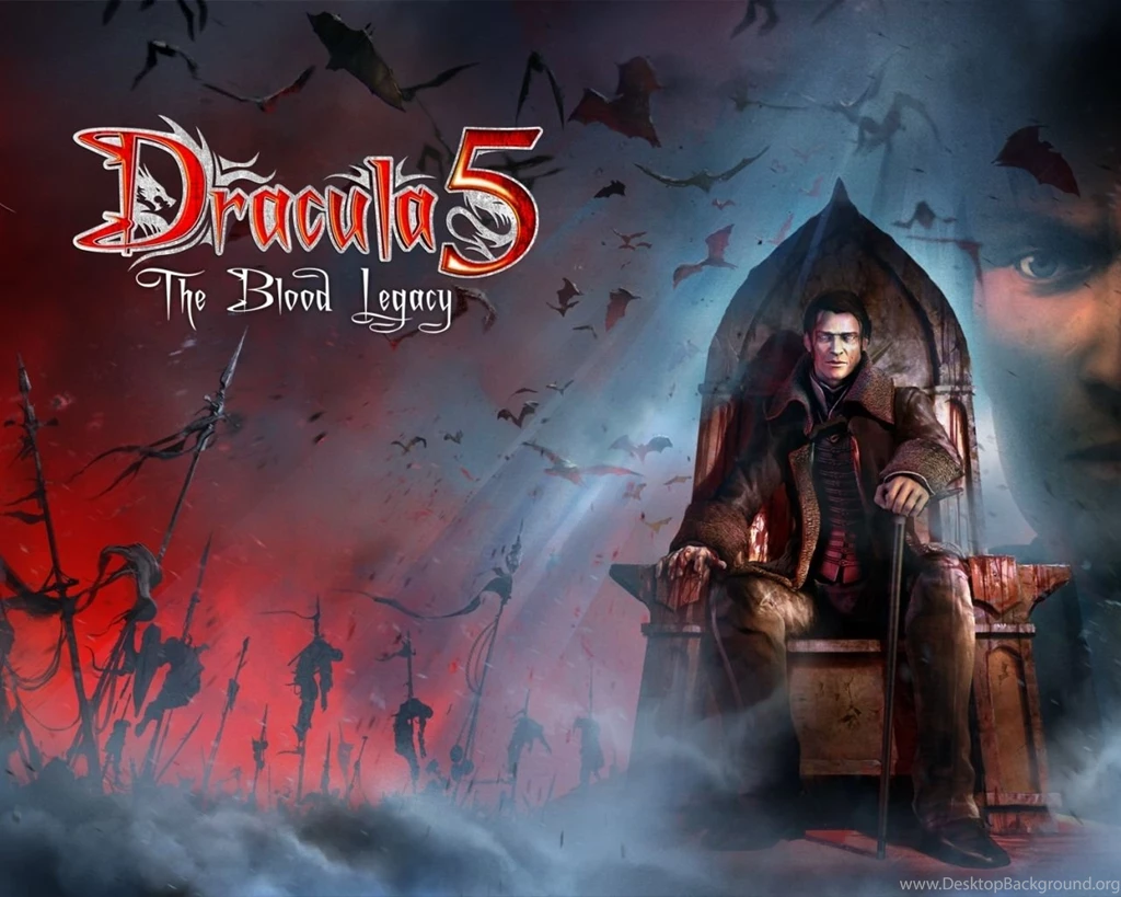 Dracula Videogames Multimedia Contents Wallpapers