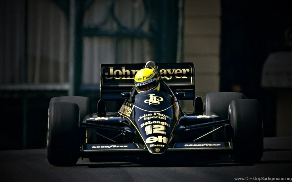 Ayrton Senna Wallpapers Lotus 2 By JohnnySlowhand On DeviantArt