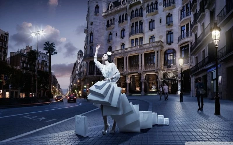 Shopping Etiquette   Looking Glass