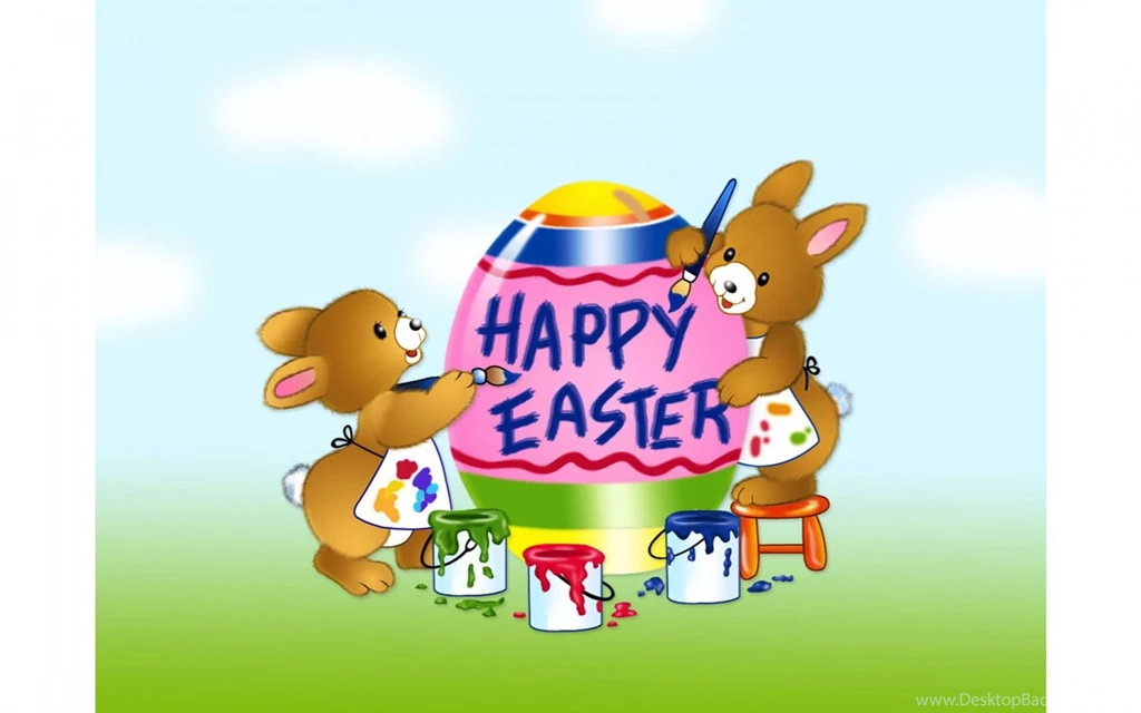 Childrens Easter 4K Wallpapers