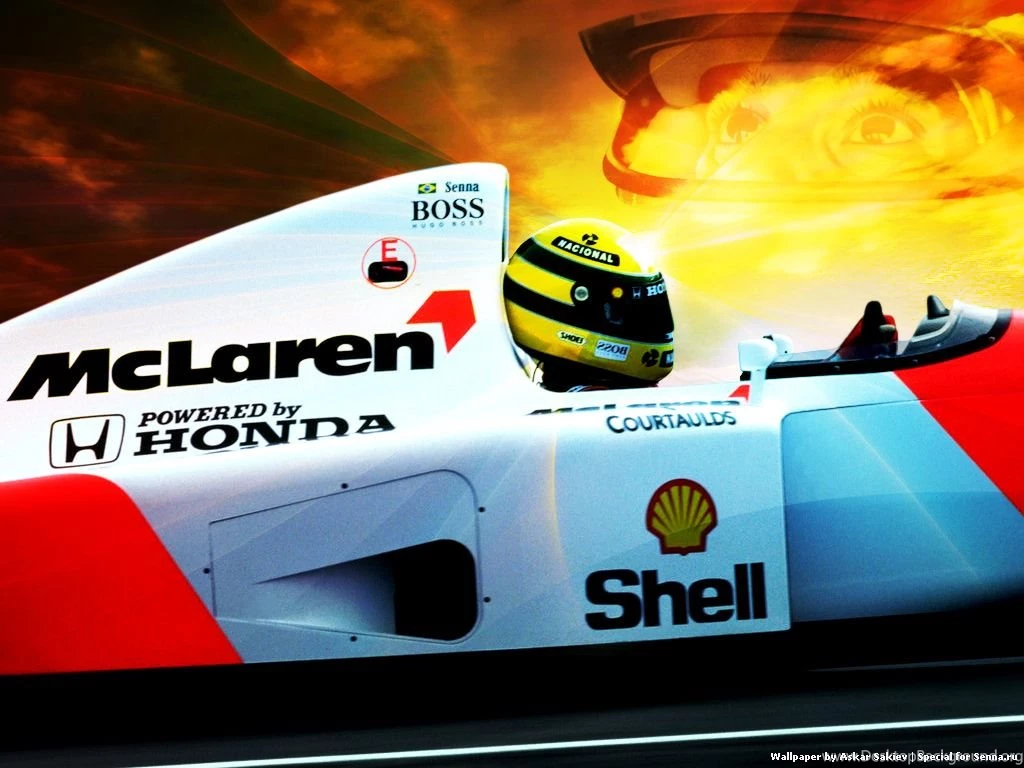 Ayrton Senna Da Silva   Ayrton Senna Wallpapers (29940336)   Fanpop