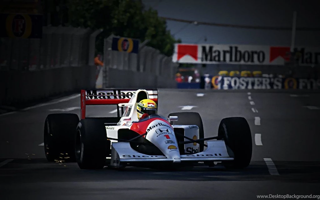 Ayrton Senna McLaren 1991 By JohnnySlowhand On DeviantArt