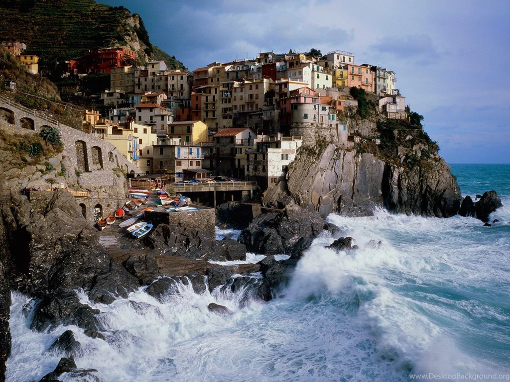 Manarola Cinque Terre Italy Wallpapers Full Images