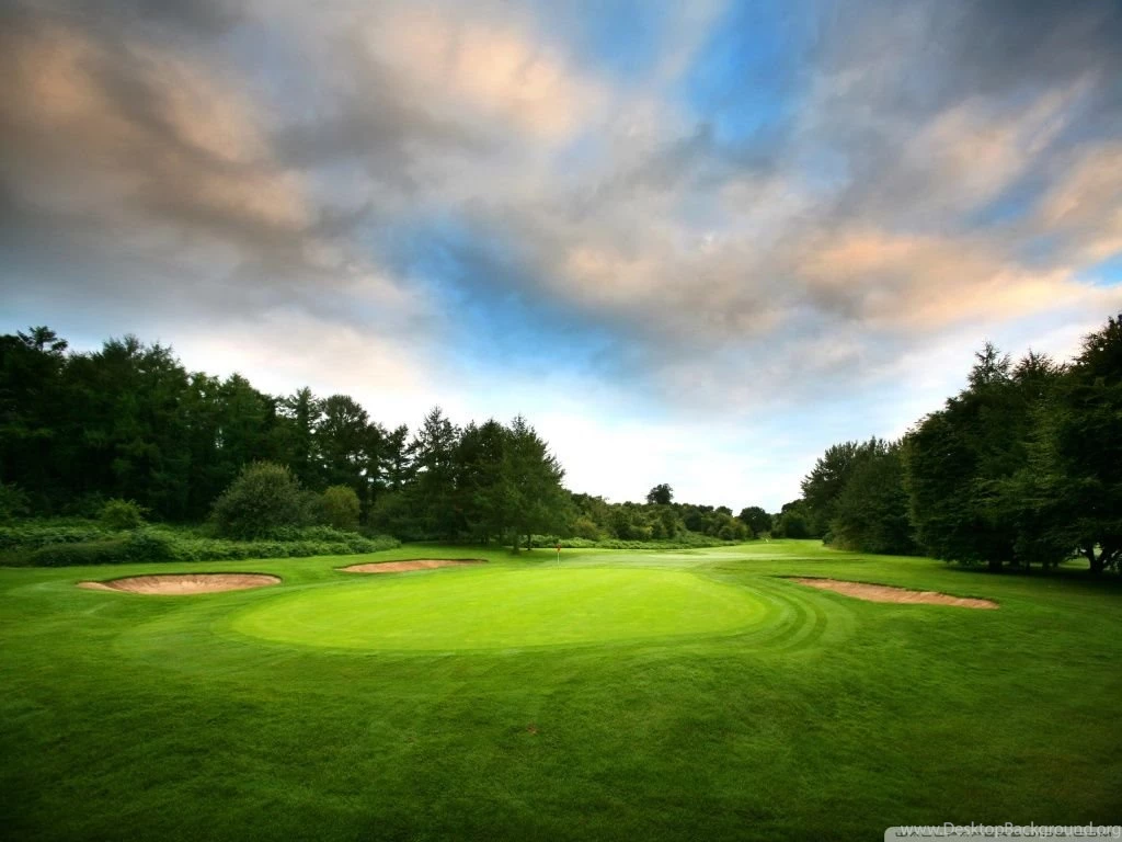 Golf Course HD Desktop Wallpapers : Mobile : Dual Monitor