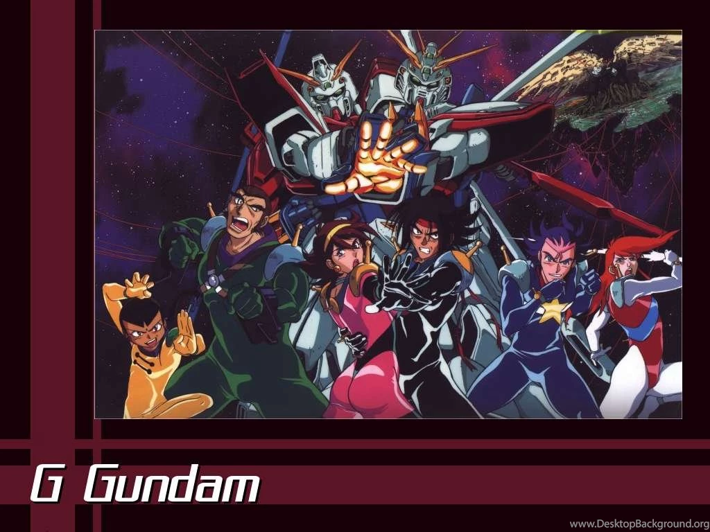 G Gundam Wallpapers