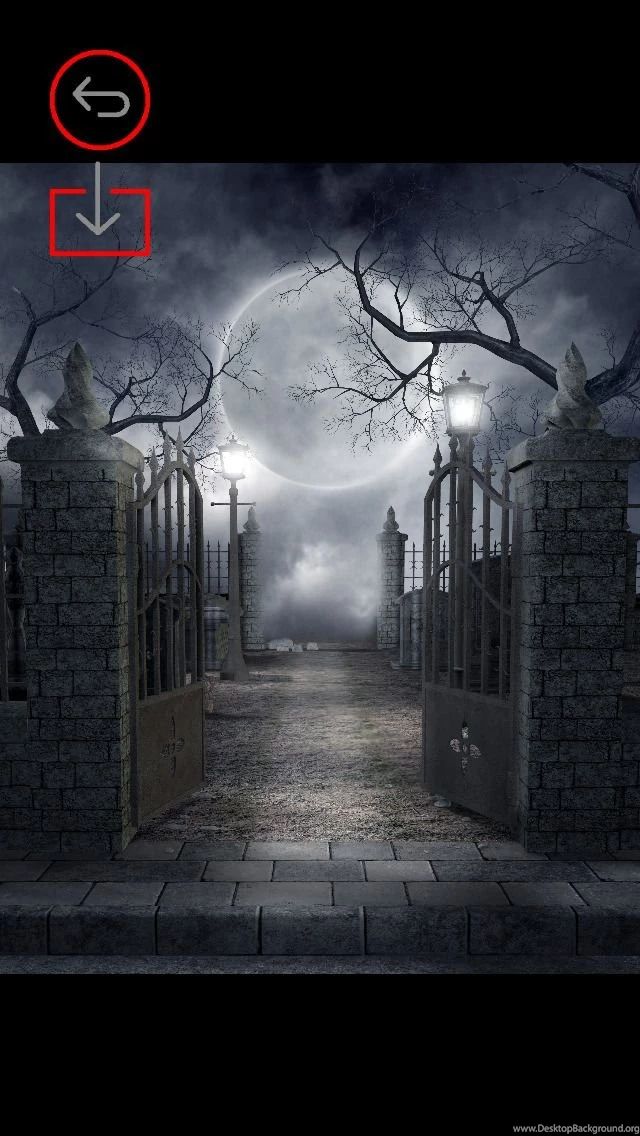 Best HD Horror Art Wallpapers For IOS 8 Backgrounds: Scary Theme ...