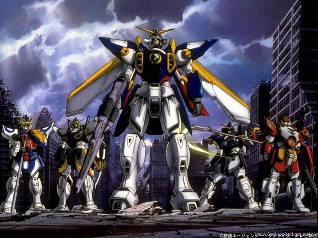 Hollywood! Adapt This: MOBILE SUIT GUNDAM