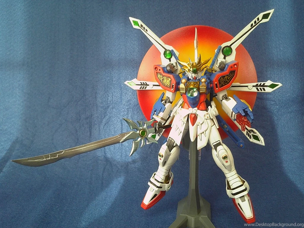 HGFC 1/144 G Gundam [武者號斗丸]: Custom Build. Photoreview No.10 ...