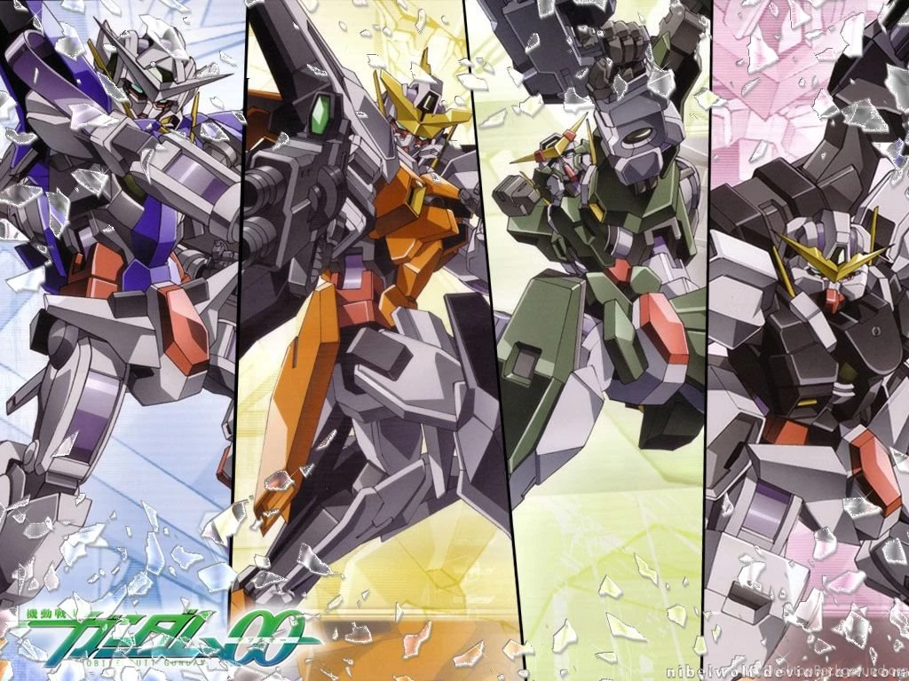 Kane Blog Picz: Gundam 00 Wallpapers Exia
