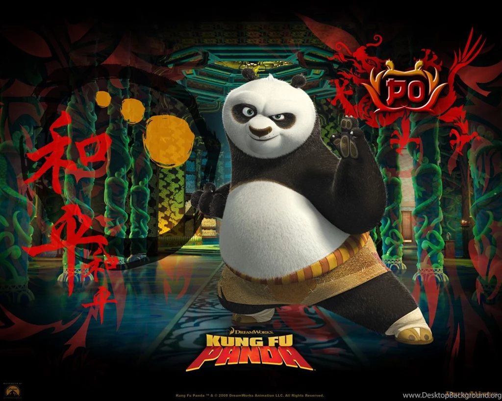 Kung Fu Panda Wallpapers (1280 X 1024 Pixels)