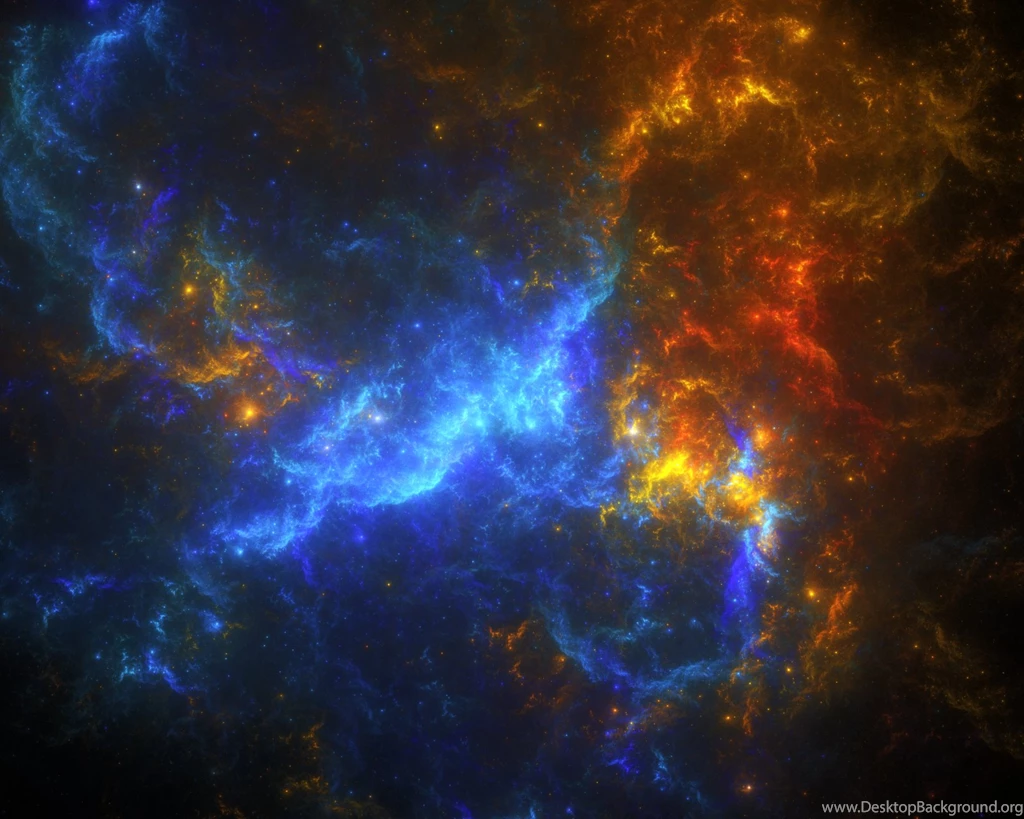 Full HD Wallpapers + Space, Stars, Nebulae, Blue