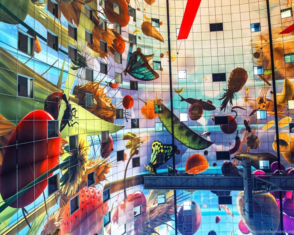 Abstract Fruits Wall Colorful Hd Wallpapers Abstract Wallpapers ...