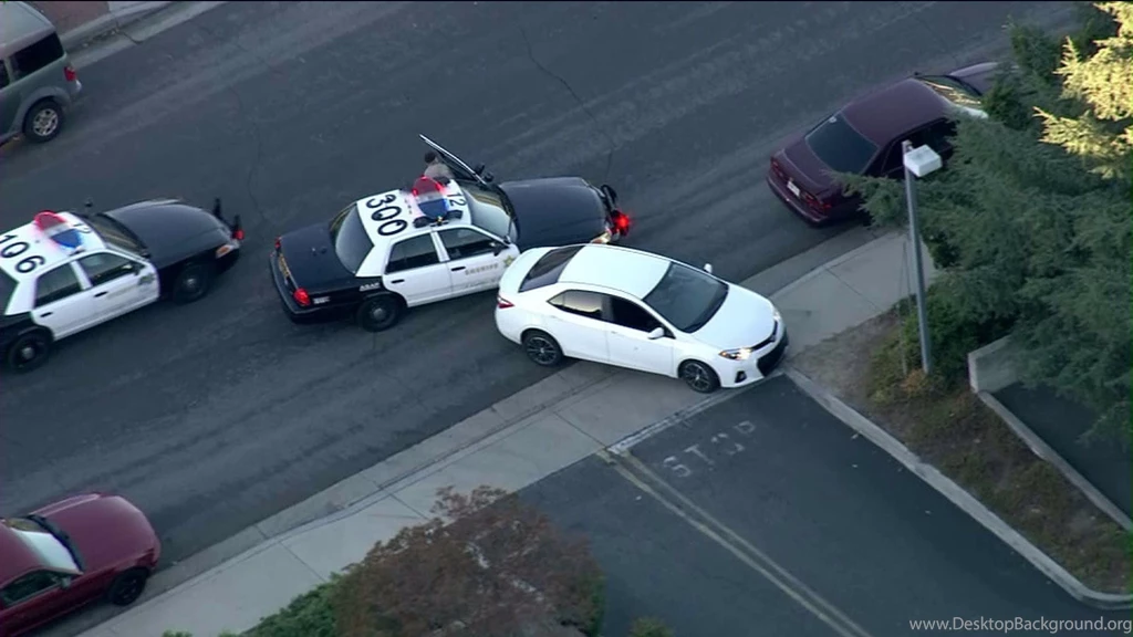 Alleged Robber In Custody After Lengthy Pursuit Ends In Sunland