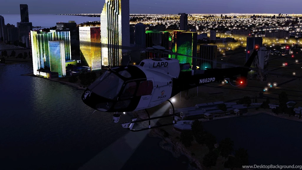 LAPD On Patrol......in Miami!   The AVSIM Screen Shots Forum   The ...