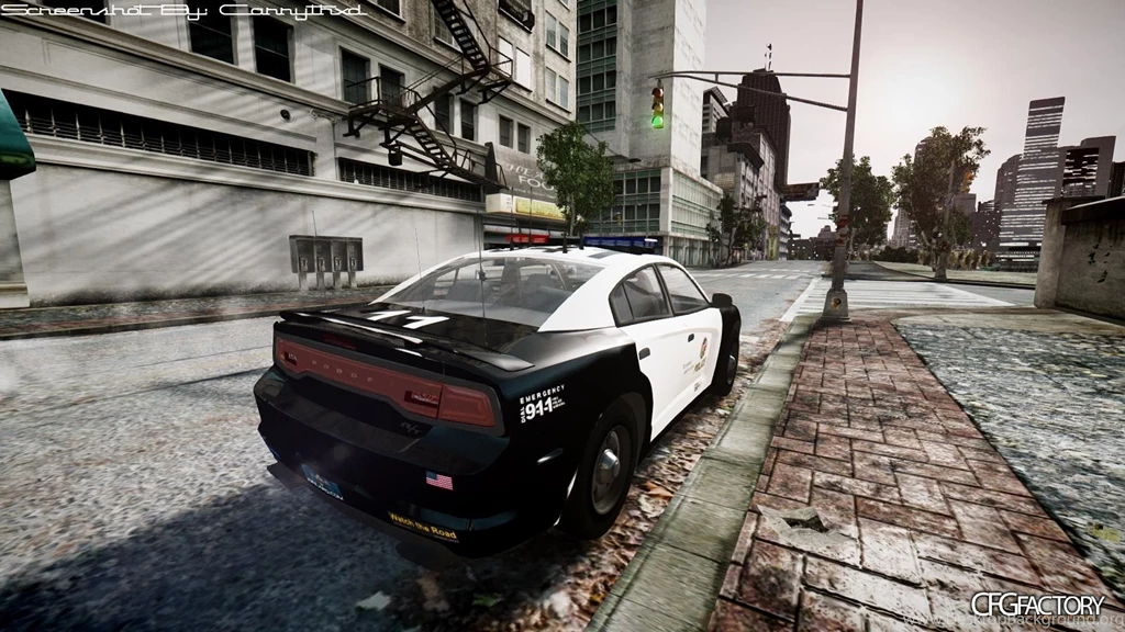 LAPD 2012 Dodge Charger Download   CFGFactory
