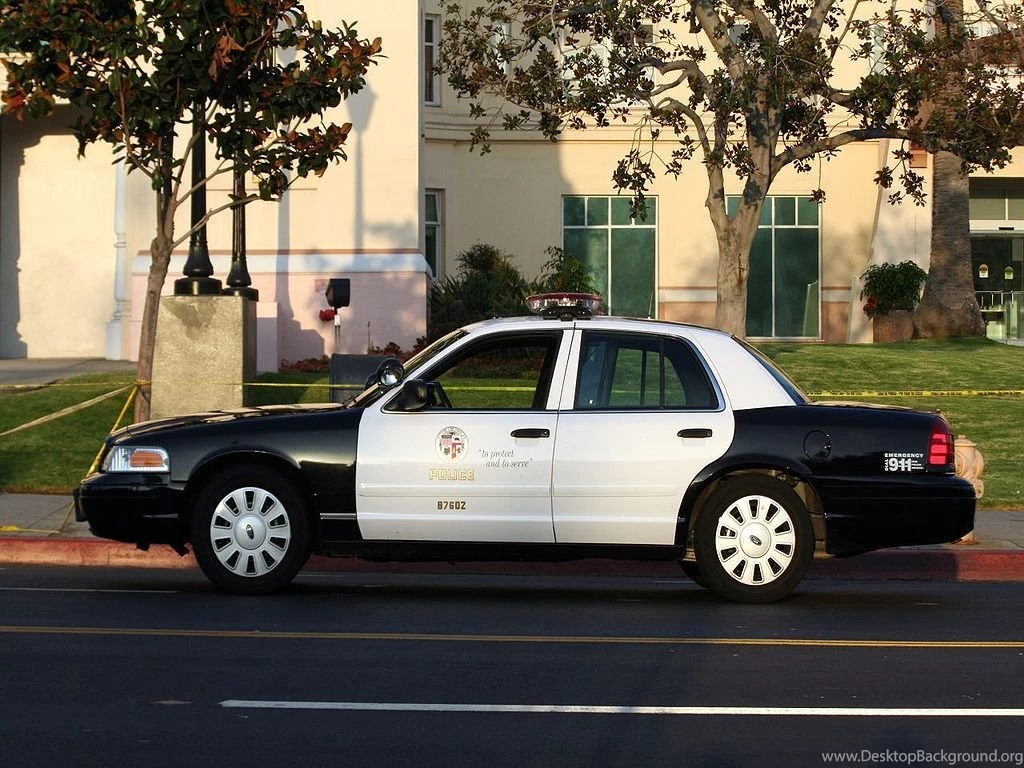 File:Los Angeles Police Car.jpg   Wikimedia Commons
