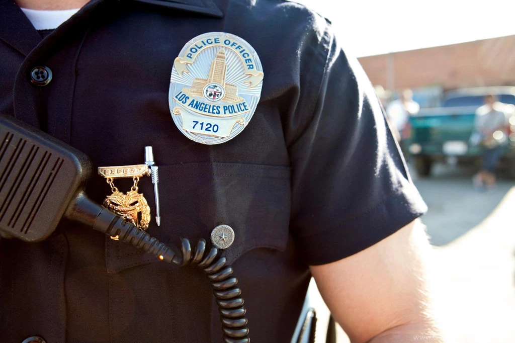 LAPD Badge Close up From SouthLAnd[1409 X 939] : Policeporn
