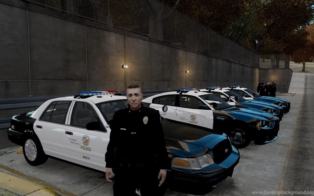 GTA IV RCMP Clan   Los Angeles Police Department (LAPD)   American ...