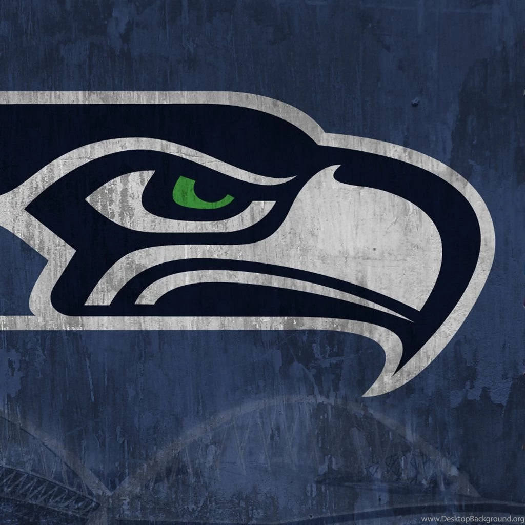 Seattle Seahawks Team Logo iPad Wallpapers