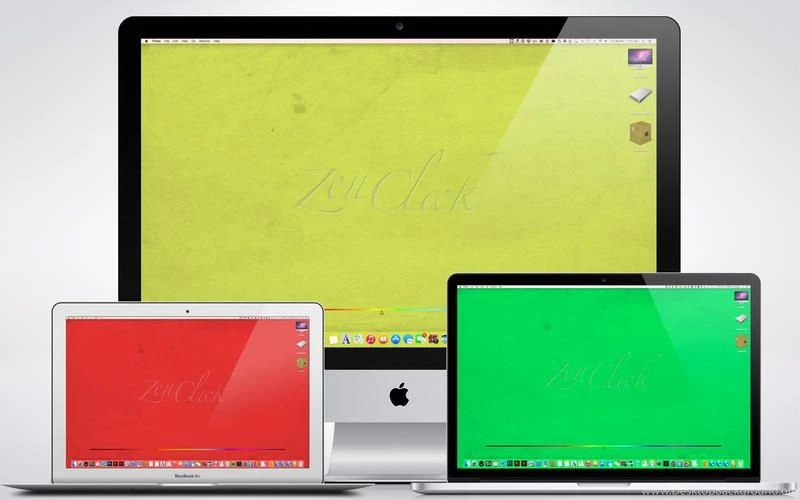 Zen Clock Free Live Desktop Wallpapers On The Mac App Store