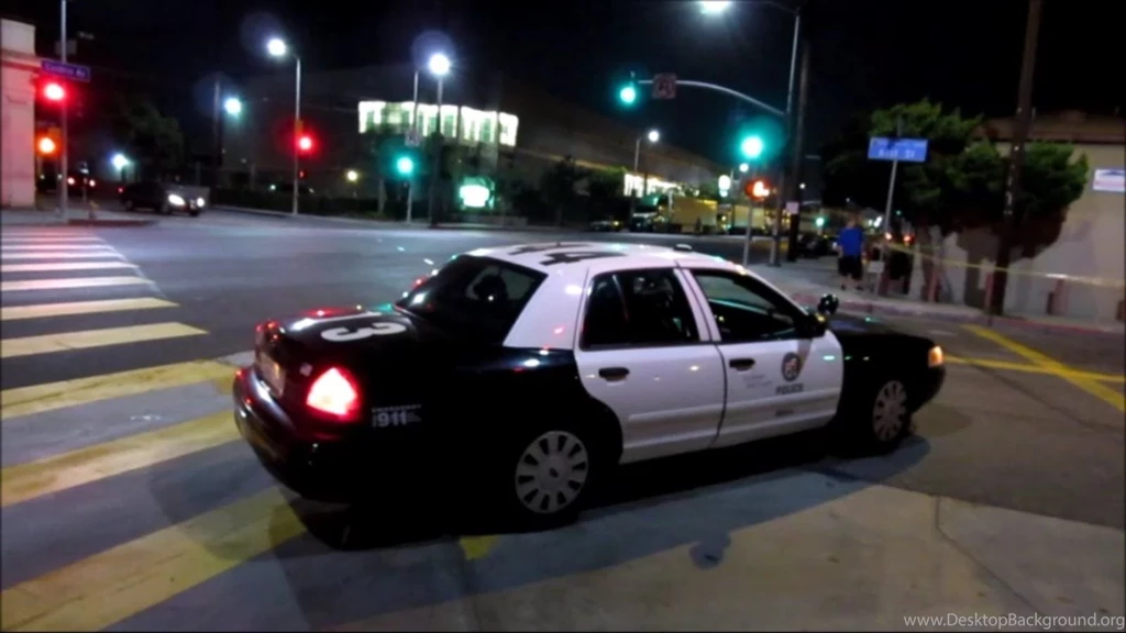 LAPD Searching For A Gunman In South Central Los Angeles