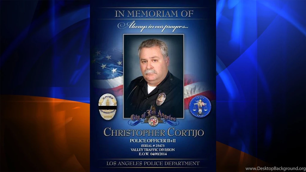 Services Scheduled For LAPD Motorcycle Officer Who Died After ...