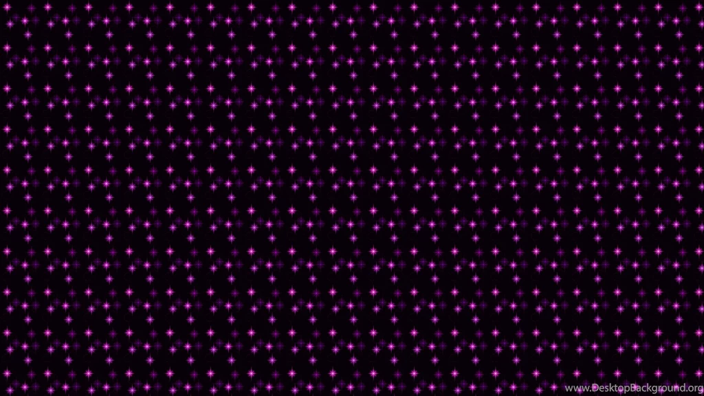 Purple Glitter Stars Desktop Wallpapers