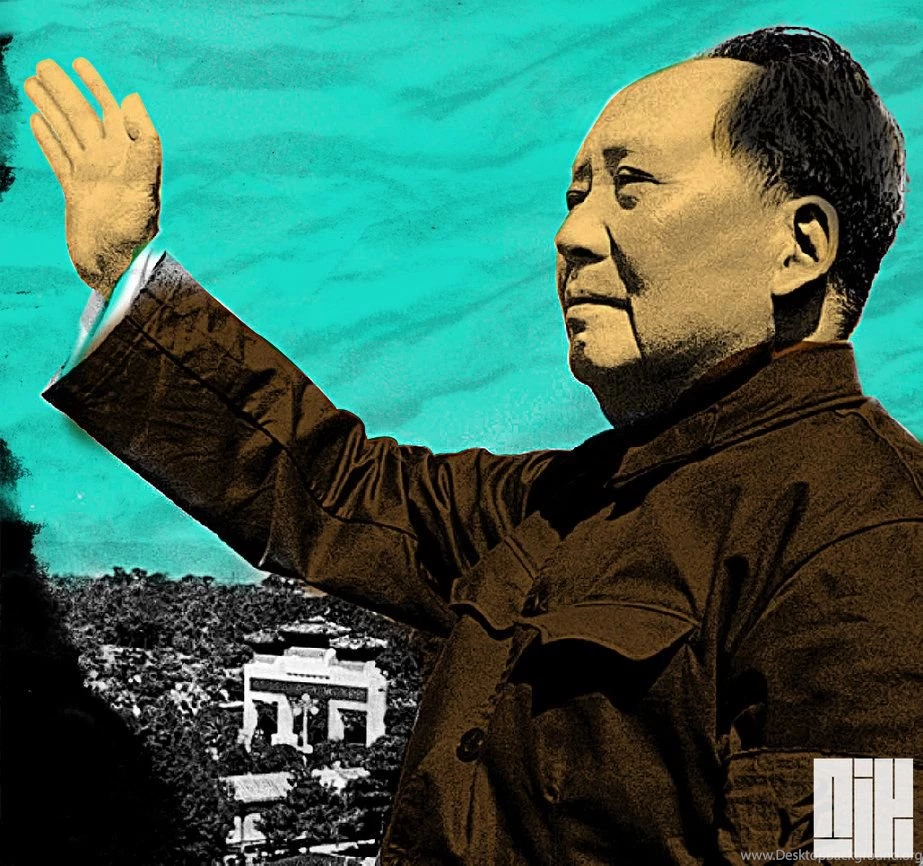 Mao Zedong By Nicollearl On DeviantArt