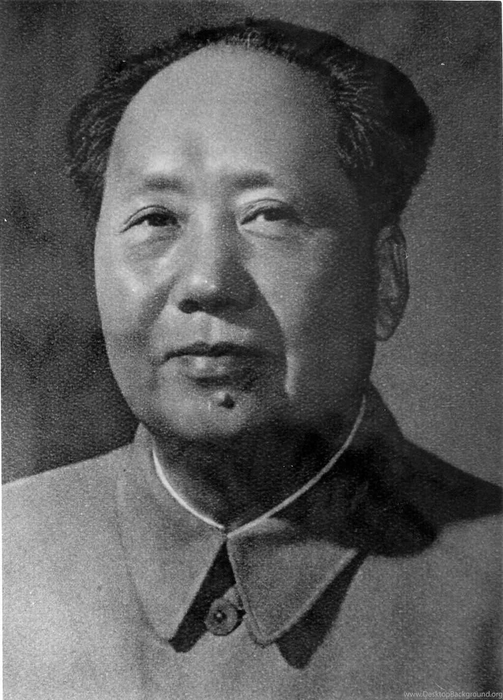 DeviantArt: More Like Mao Zedong Portrait By ShitAllOverHumanity
