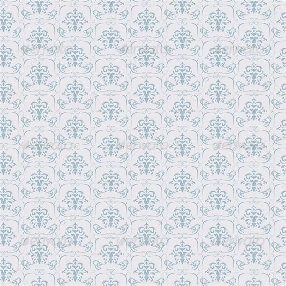 Blue Seamless Wallpapers Pattern _pv.jpg (590×590)